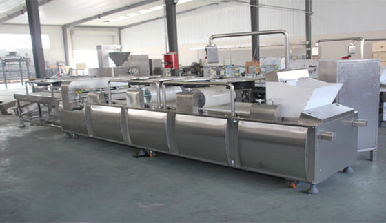 De minigranola-Bar die van de Bar Vroegere Energie Machine/de Machine van de Graangewassenbar maken