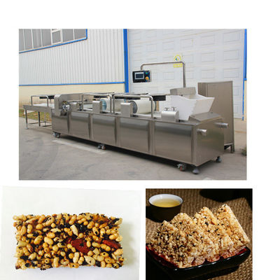 De Bar/Pinda Bar die van de Mueslibar/Granola Machinesus Materiaal maken