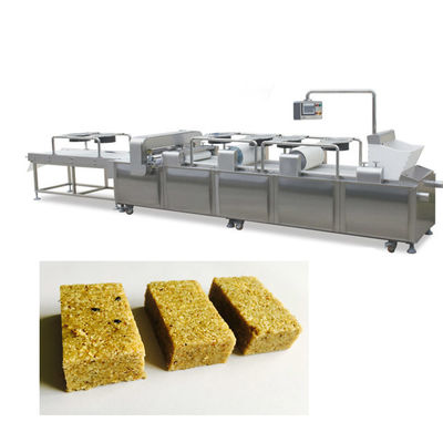 Volledig Automatisch van het de Snijmachineroestvrije staal van de Graangewassenbar de Pinda Bros Suikergoed