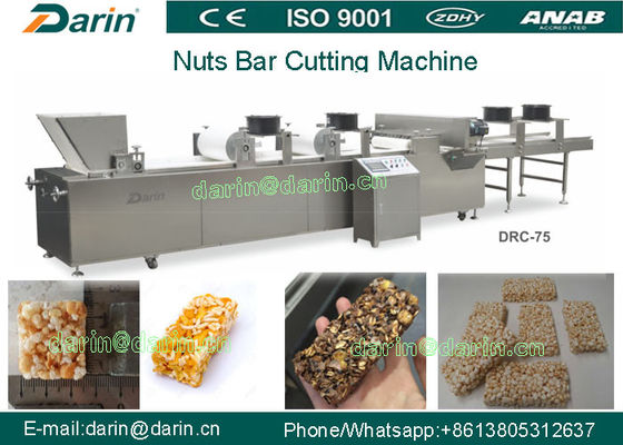 Vierkant/Kubusbanketbakkerijmateriaal, Graangewassenbar die Machine maken