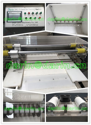 Vierkant/Kubusbanketbakkerijmateriaal, Graangewassenbar die Machine maken