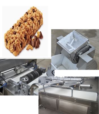 Gezonde Taaie de Bar/Muesli Bar die van de Chocoladeenergie Machines maken