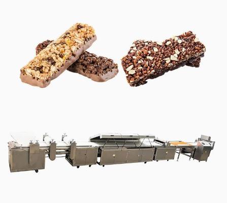 De automatische Bar die van het Roestvrij staalgraangewas de Snacksvorm maken van de Machinerechthoek