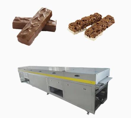 De automatische Bar die van het Roestvrij staalgraangewas de Snacksvorm maken van de Machinerechthoek