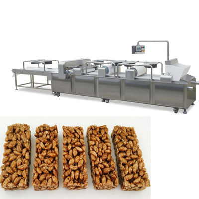 Chikki/Muesli-Graangewassenbar die Machine, de Productielijn van de Fruitbar maken