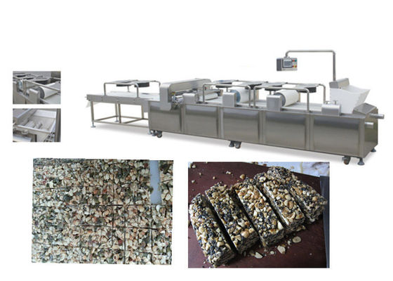 Van de de Barsnijmachine van Granola van de Mueslibar de Bar van het de Hoge Capaciteitsgraangewas het Maken