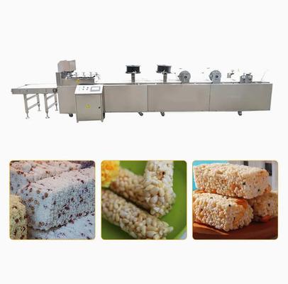 Kleine gezwelde het Graangewassenbar die van de suikergoedrijst Machine, rijst puffende machine maken