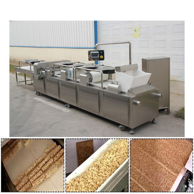 Hoge Output 200 - 400kg/hr-Pindabar die machine, de machine van de snackmaker maken