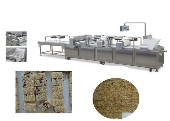 Bar die van het de Bar de Scherpe Graangewas van Granola van de Mueslibar tot Machine maken Goede Prestaties