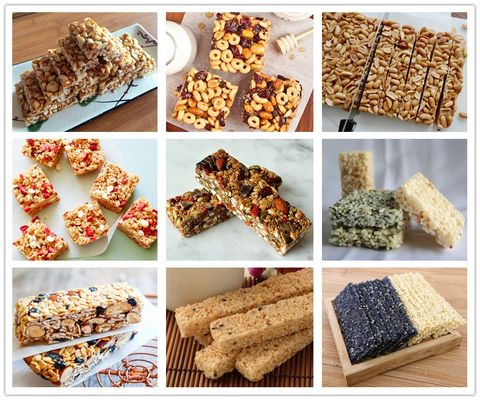 De Bar die van het de Bargraangewas van de Sussesam de Bar maken die van Machinemuesli Hoge Output snijden