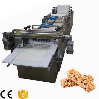 MK-75 Pinda Broze / Pinda Crunch Reep / Sesam Snoep Reep Machine Snijlijn met Touchscreen