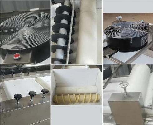 Rollen die en de Bar afvlakken snijden die van het Pindasuikergoed Machinesus304 Materiaal maken