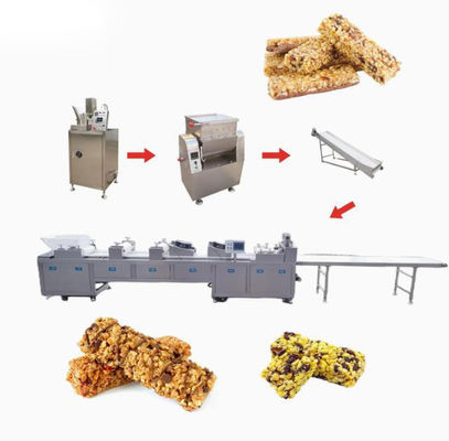 Continue & Automatische Noten, Bosbessen Granola Reep Machine Siemens PLC Besturing