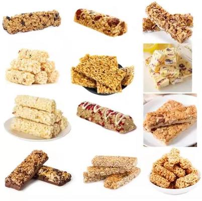 Continue & Automatische Noten, Bosbessen Granola Reep Machine Siemens PLC Besturing