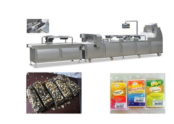 Van de het Havermeelchocolade van het vrije tijdsvoedsel Automatische de Hoge Prestatiesmachine, Energie barsmaking machine