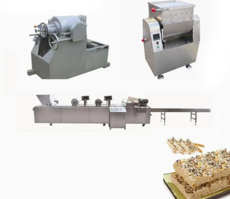 De Bar die van het snackgraangewas Machine/Ononderbroken & Automatische pinda maken het maken van machine versperren