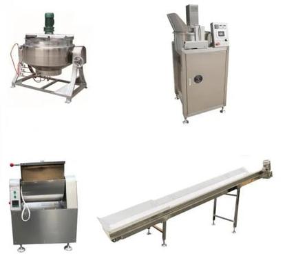 De Bar die van het chocoladereepgraangewas Machine voor Pindasuikergoed maken met 1 vastgestelde Vervangstukken