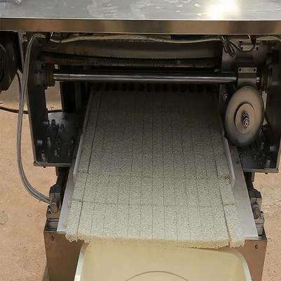 SUS304 Gezonde Snack Pindakaasreep Machine Ronde Cilindrische Vierkante Vormen