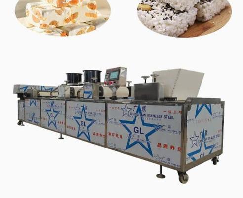 380V 50Hz Mueslireep Machine Puff Extruder Machine 200-400kg/uur