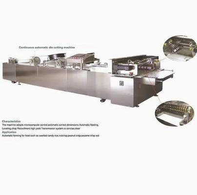 380V 50Hz Mueslireep Machine Puff Extruder Machine 200-400kg/uur