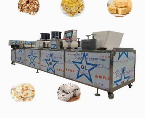 Industriële Sesamkoekjessnijmachine Energiebesparend Automatisch 200-400kg/Uur