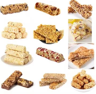 Gezwollen snoep rijst cake Cereal Bar Maker Karamel Maïs Snacks Maker