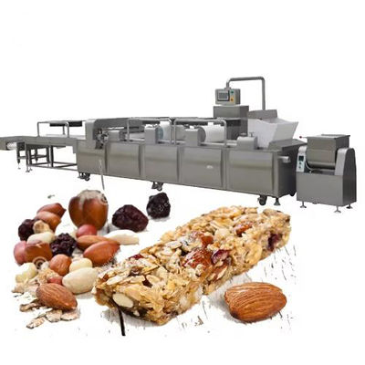 De Bar die van de nootchocoladereep/Graangewas Machine met veelvoudige niveaustructuur maken
