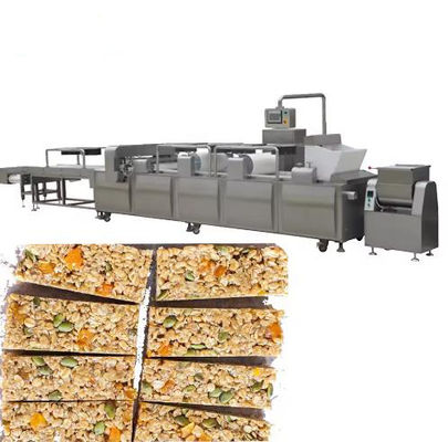 Gezonde van het het materiaalgraangewas van de Snack Perfecte Scherpe Banketbakkerij de Barproductielijn