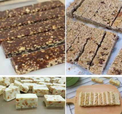 Gezonde van het het materiaalgraangewas van de Snack Perfecte Scherpe Banketbakkerij de Barproductielijn