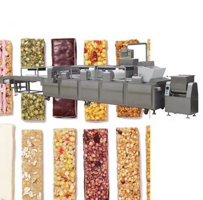 Continu en automatisch Sesam Cereal Bar Maker, Peanut Chikki Machine