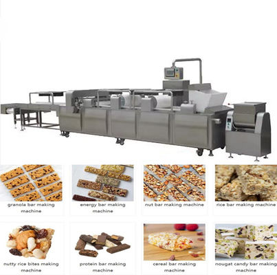 Douane Rechthoekige chocoladereep die Machine/productielijn maken