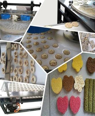 Douane Rechthoekige chocoladereep die Machine/productielijn maken