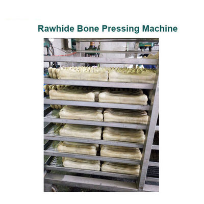 Hondevoerbeen die Machine maken