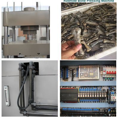 Machinaal geperste de Ongelooide huidbeenderen 2500 x 1200 x 1900mm van Hydropress van het ongelooide huidbeen