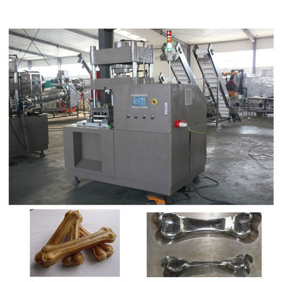 De hond kauwt de Dringende Machine van het Ongelooide huidbeen met Dubbele Werkende Post voor Hondsnacks