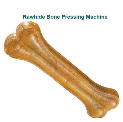 Het Been die van de hoge snelheidshond Machineongelooide huid maken het Tandzorgsnacks Drukken