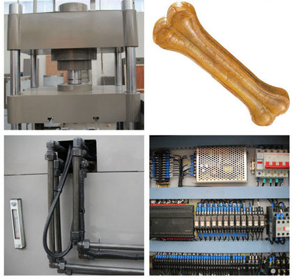 Natuurlijke, Gebleekte, Gerookte Gedrukte het Ponsenmachine van Ongelooide huidbeenderen voor Huisdier