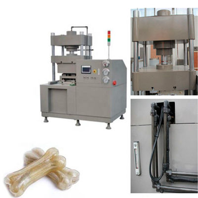 Beenderen van de Voedsel voor huisdieren de Maker Gedrukte Ongelooide huid