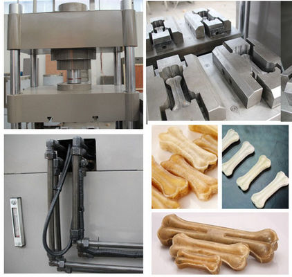 Het automatische Been die van de Verrichtingshond Machinehuisdier maken Machine voor Voedsel voor huisdieren behandelen