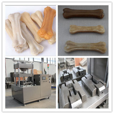 Het automatische Been die van de Verrichtingshond Machinehuisdier maken Machine voor Voedsel voor huisdieren behandelen