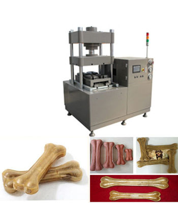 Verschillende vorm hond bot maken machine 9KW verschillende huid ruwe huid huisdier behandelen machine