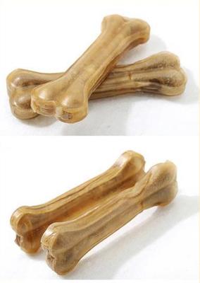 MK60T Groene huid hond kauwen geperste ruwe huid botten maken machine