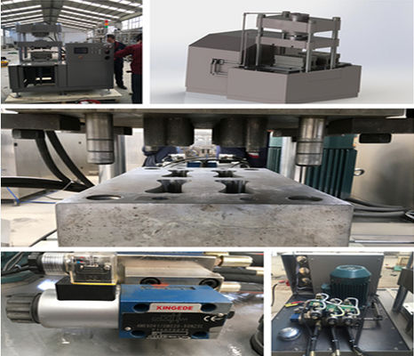 Hydraulische de Persmachines van het Zweepbeen