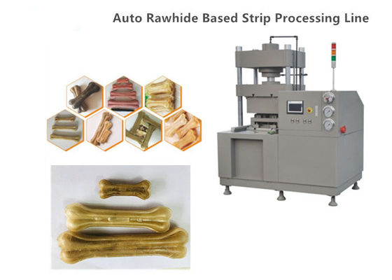 MK60T Picskin Material for Rawhide pet food processing line voor het kauwen van honden