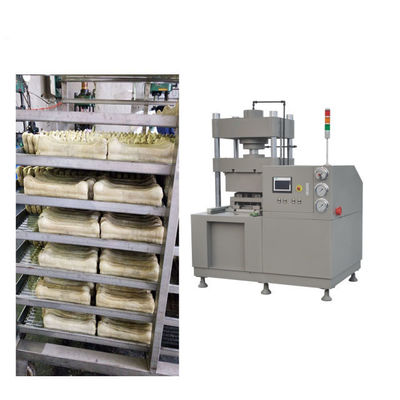 380V, 50/60Hz Gedrukte de hondsnacks die van Ongelooide huidbeenderen machine maken
