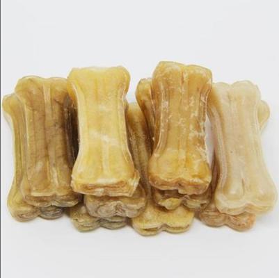 15 duimhond het Kauwen Snacks Gedrukte Beenderen die van de Machineongelooide huid Machine maken