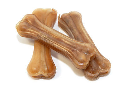 De Snacks die van de ongelooide huidhond Machine, de machine van de hondevoermaker vervaardigen