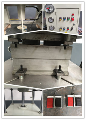 De Hond van de koehuid kauwt Hondbeen Makend het Machinaal geperste Ponsen van Ongelooide huidbeenderen