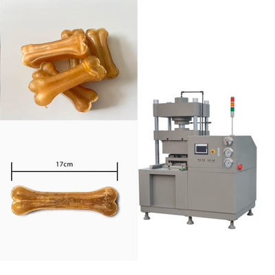 15kw Honden Kauwsnacks Bot Hondenvoer Productielijn, Huisdier Voedsel Verwerkingsapparatuur