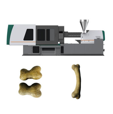 Gevormde tandheelkundige verzorging hondensnacks maken machine, diervoeder maken machine